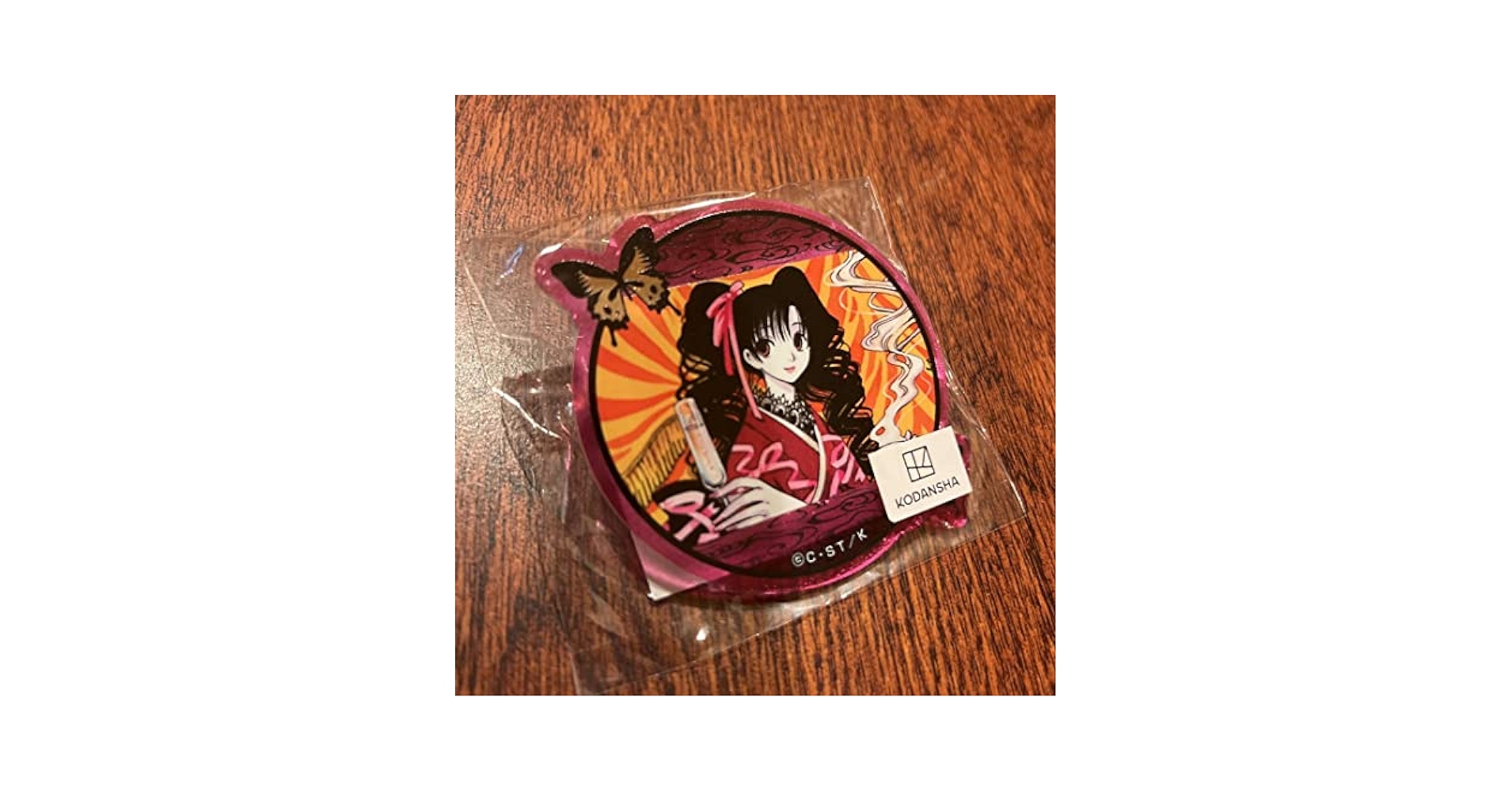 Amazon.co.jp: XXXHOLiC CLAMP くじメイト E賞 ラメアクリル