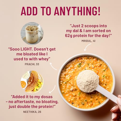 Image of Mille Yeast Protein Super Saver Pack | 31g Protein | Unflavoured | Fermented Yeast Protein Powder | Vegan, No Bloat, Heat-Stable | All 9 Essential Amino Acids | 1kg