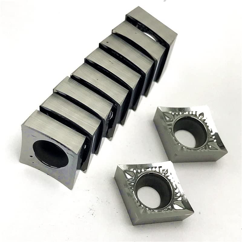 CCGT09T308 AK H01 herramienta de torneado interno inserto de aluminio procesamiento de cobre y aluminio herramienta de corte CNC inserto de torneado(CCGT09T308 AK H01)