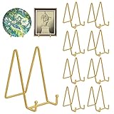 ✨【SIMPLE Y RESISTENTE】: este soporte de exhibición decorativo para platos está diseñado con una forma estable de alambre de metal resistente de alta calidad. Diseño de una pieza sin juntas móviles para garantizar que los artículos puedan tener un soporte resistente. Así que no se preocupe por ellos accidentalmente El cierre y el arte decorativo se caen cuando se muestra.