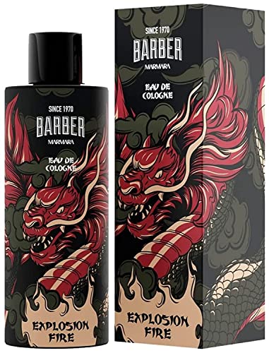 BARBER MARMARA Explosion Fire Limited Edition Eau de Cologne
