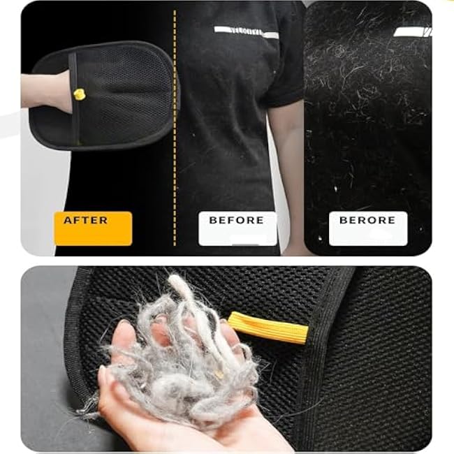 (3PCS) Pet Hair Remover Glove, 2025 New Efficient Grooming Gloves for Pet Hair, Pet Hair Remover Gloves for Dog & Cat, Reusable Pet Hair Remover Glove for Washing, Deshedding, Grooming-zqShVqFX