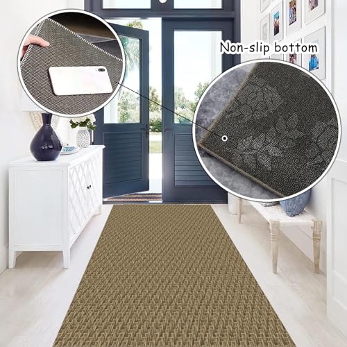 Tapis de sol cuisine geometrique pour securiser le devant d'evier