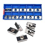 GBJ APKT1604 PDFR Aluminum R0.2 Cutting Inserts Aluminum Cutting Tool Turning Tool CNC Tools AL+TIN