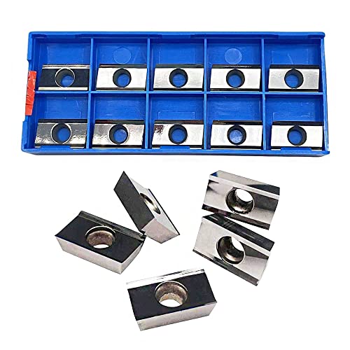 Gbj Apkt1604 Pdfr Aluminum R0.2 Cutting Inserts Aluminum Cutting Tool Turning Tool Cnc Tools Al+Tin Alloy Wood #TOP16