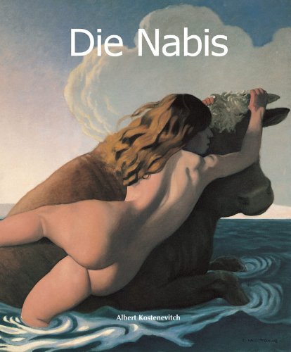 Les Nabis prophètes de la couleur lecture salon livre d'art Paris Belle Époque