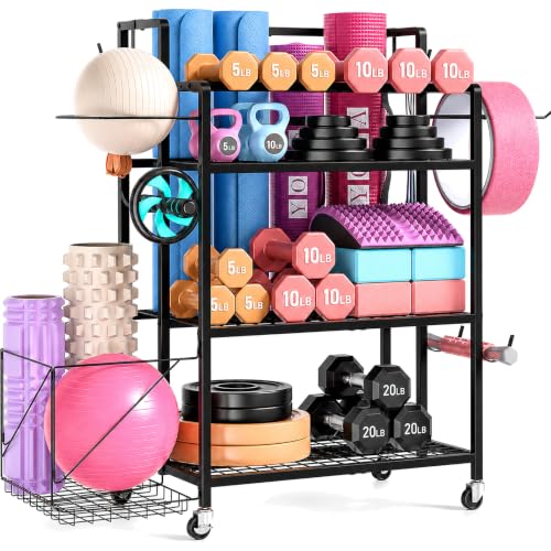 Home Gym Storage Rack
