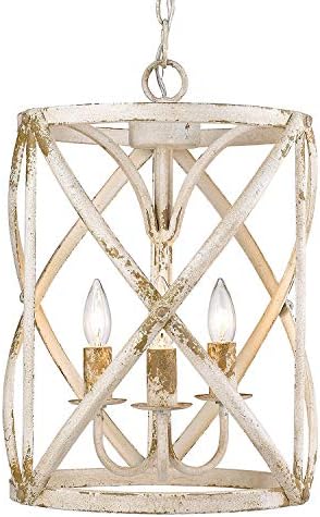 Golden Lighting Alcott 3 Light Pendant