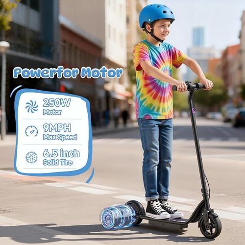 Image of Aovowheel Electric Scooter for Adults, Folding E Scooter with 350W /500W Motor 16 /24 Mph Top Speed, Max 19-23 Miles Long Range, 8.5'' /10'' /14''Tires Commuting Scooters with Dual Brakes System, APP