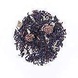  El Café de Camilo - Infusión Natural de Frutas - Té Hojas Selectas - Té Frutal a Granel - Paquete de 100 GR (Fresas)