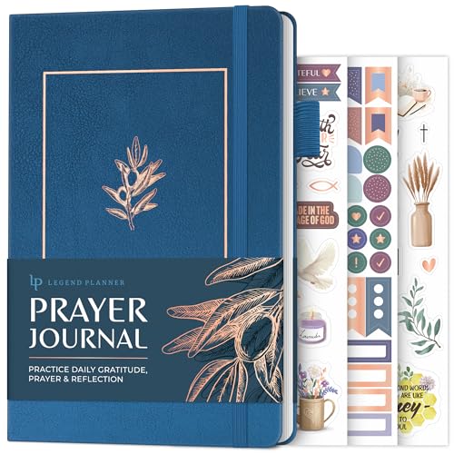 Journal de prière Legend Planner pour votre rituel spirituel