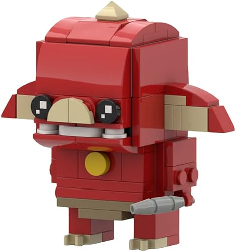 Bokoblin - Kit de bloques de construcción, modelo Breath of The Wild Monster Juegos de bloques de construcción, juguetes de construcción de figuras