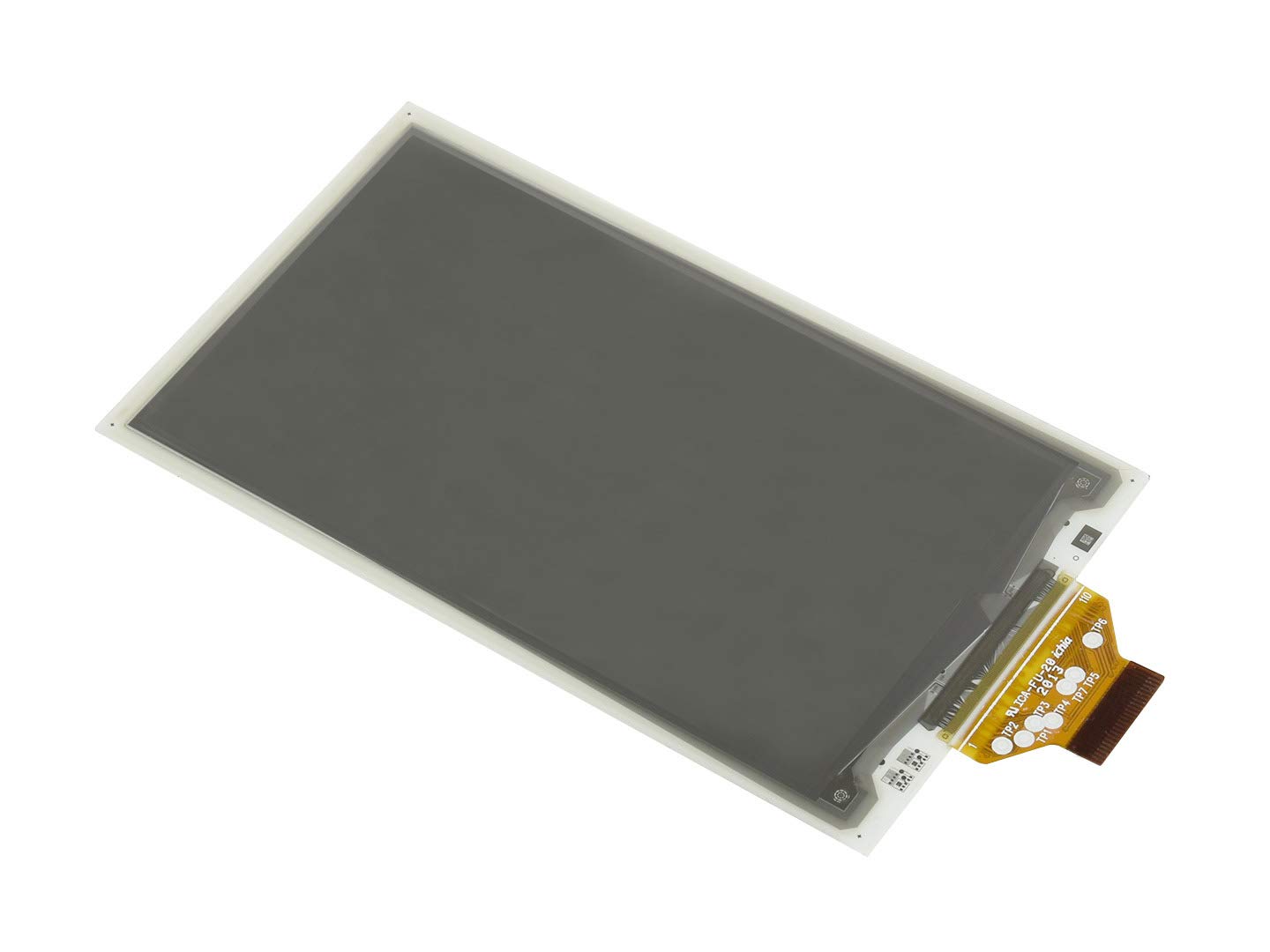 Waveshare 3.7inch E-Paper Display HAT For Raspberry Pi - 480×280 Pixel E-Ink Screen With SPI Interface