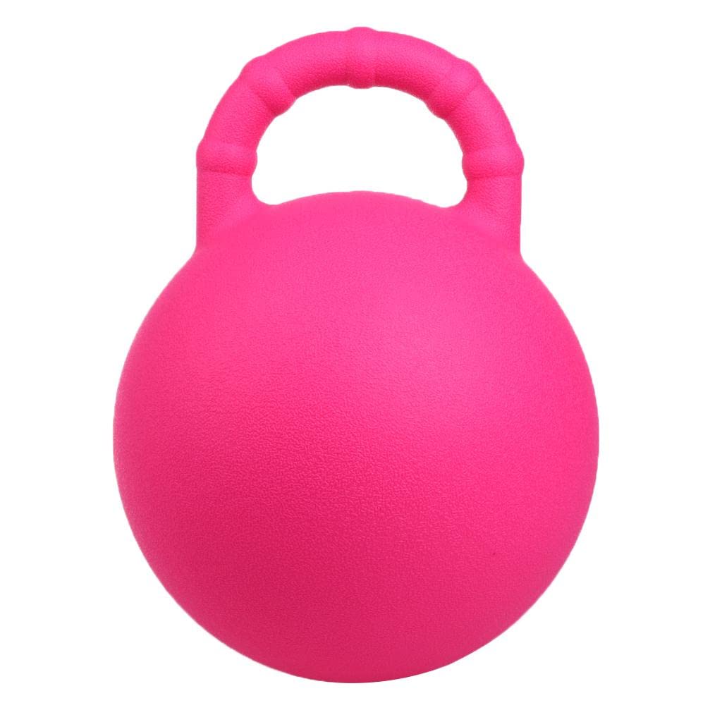 Pferd Spielzeug Spiel Ball Haustier Freude Spaß Pferd Stall Und Hof Spielzeug, 28cm Rosa
