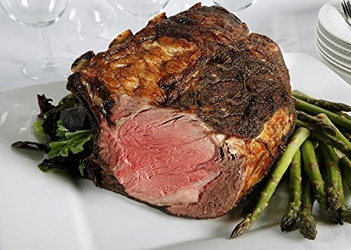 Chicago Steak Company - Ribeye Roast - Have a Taste of Delicious Prime Beef! – USDA Prime Dry Aged Bone-In Heart Rib Roast Beef (8-9 Lbs.) - Gourmet Food Steak Set –PSG013 PRIMED Aged Steak
