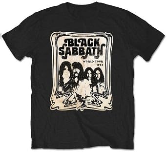 Black Sabbath - T-Shirt World Tour 78 