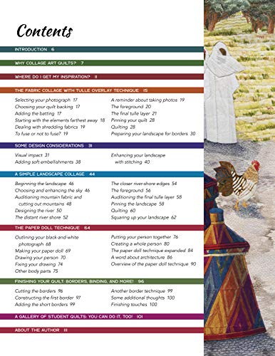 Create Landscape Quilts: A Step-By-Step Guide to Dynamic People & Places