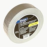 Core: 3 cm de diámetro Shurtape PC-657 Cinta adhesiva de grado premium: 2 in. x 60 yds. (Plata)