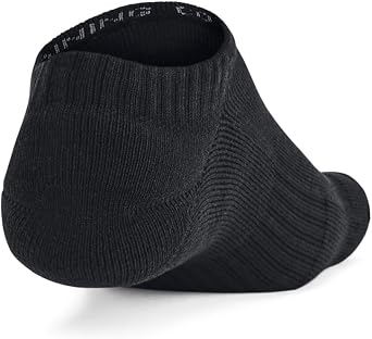 Under Armour Unisex Adult Training Cotton No Show Socks