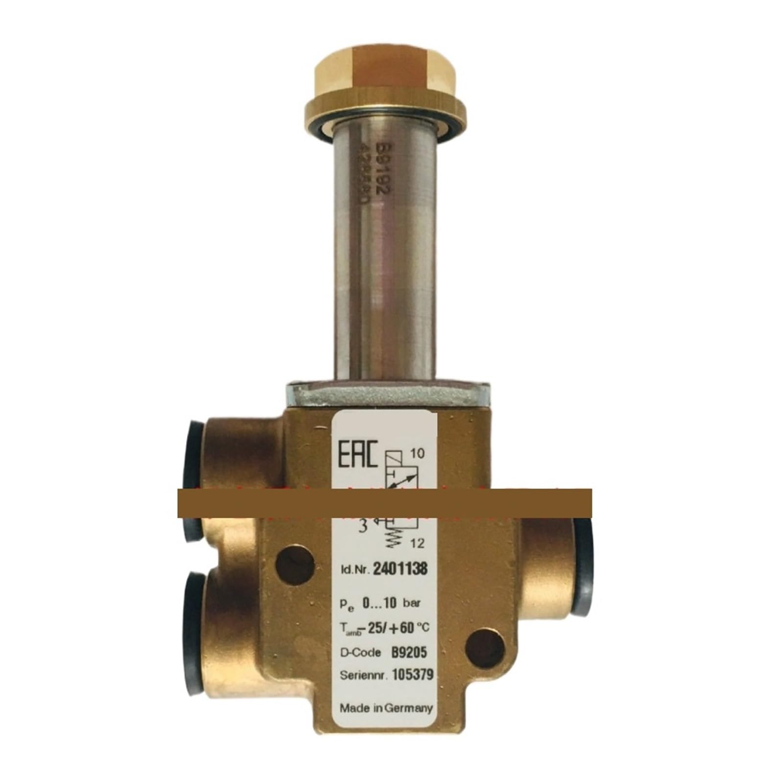RCGKNNMUZ 2401138 solenoid valve