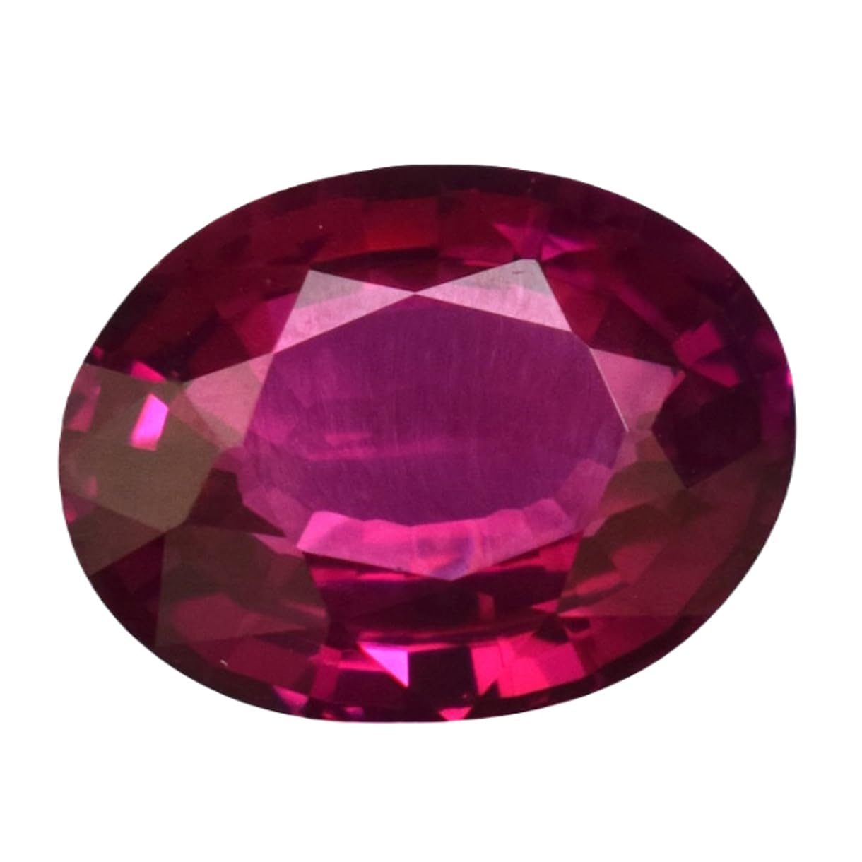 Grenat rhodolite naturel de 13,4 mm idéal pour créer votre propre collier en atelier bricolage - 7