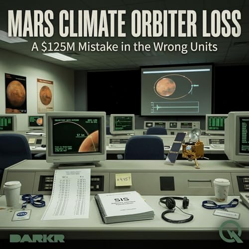 Mars Climate Orbiter Loss cover art