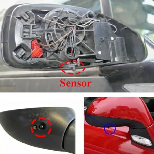 Sensor de temperatura para Jeep Renegade debajo del espejo 3