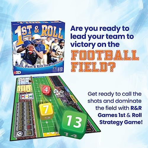 1st & Roll Juego de Mesa de Fútbol para 2-4 Jugadores miniatura 6