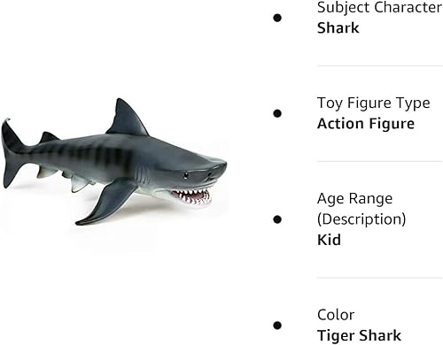 Miniatura 31 de EOIVSH Mosasaurus - Juguete grande de Mosasaurio gigante de pretector oceánico, mordiendo un pterosaurio, monstruo marino prehistórico, figura