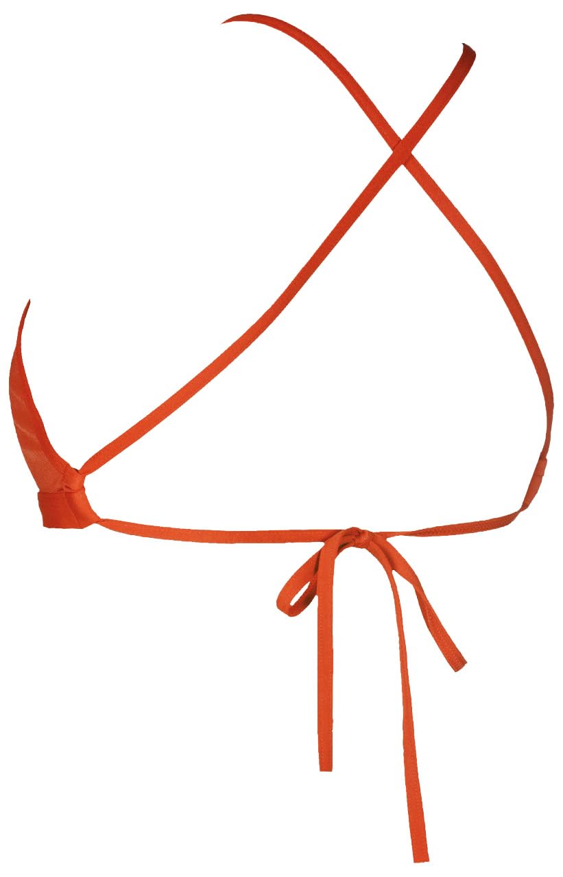 ARENA Strój kąpielowy Kobiety Solid Tie Back Maxlife Bikini Top