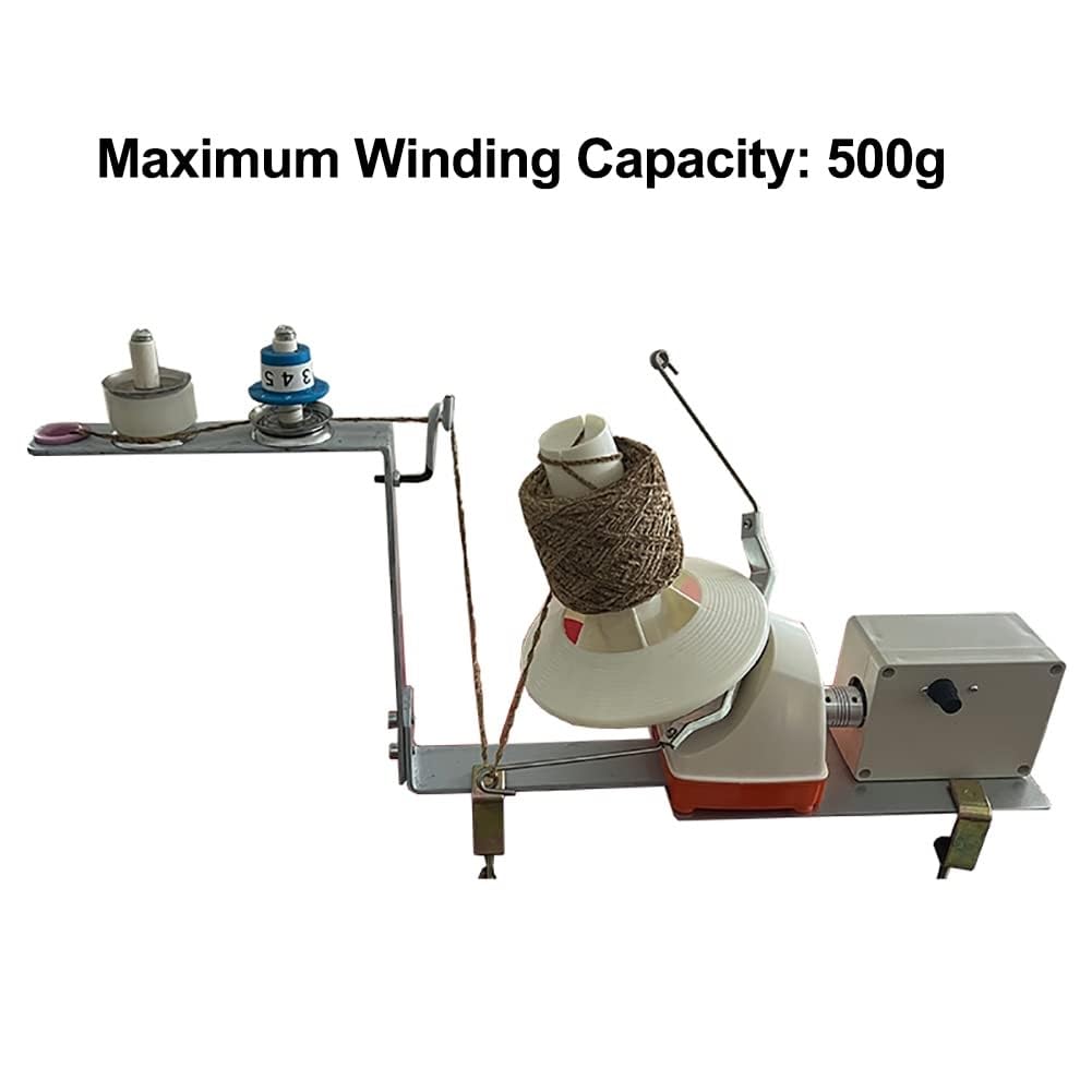 Amazon.co.jp: 電動糸玉巻き機 - 自動編みローラー糸、調節可能な速度 Amazon.co.jp: 電動糸玉巻き機 - 自動編みローラー糸、調節可能な速度