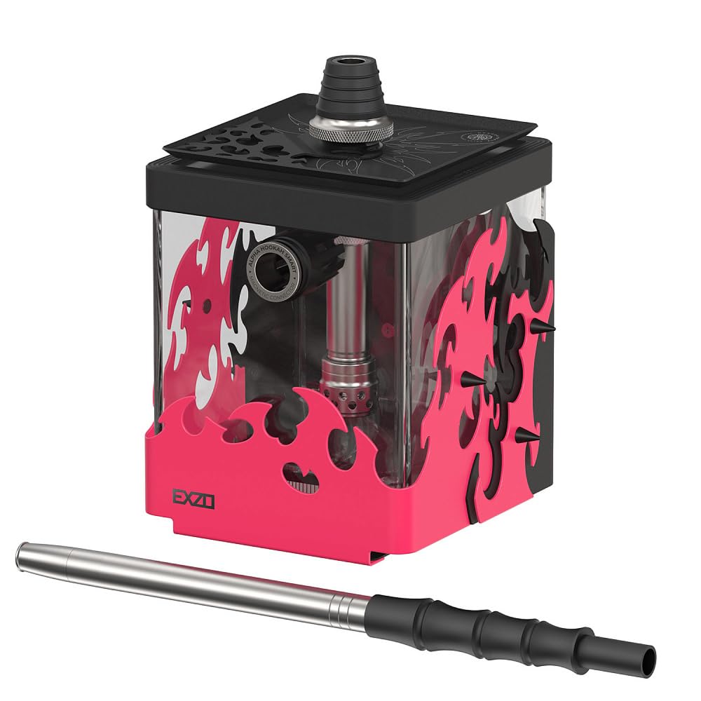 Alpha Hookah Smart EXZO Tribal Rose