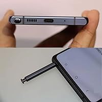 Vista 6 de Note 20 - Lápiz capacitivo de repuesto Touch S Pen (sin Bluetooth) compatible con todos los portadores Samsung Galaxy Note 20 / Note 20 Ultra (negro)