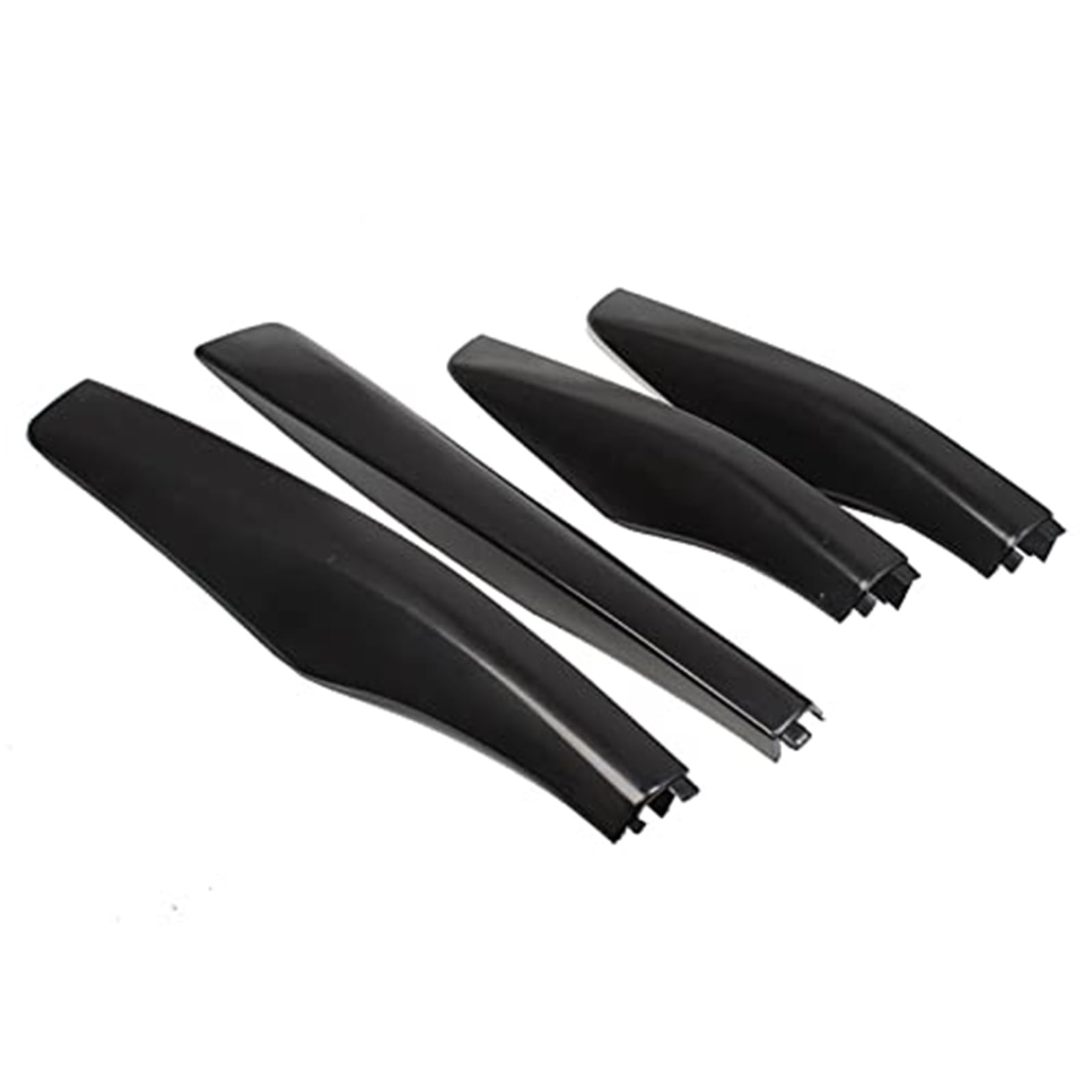 4pcs Black ABS Roof Rack Caps, for Lexus, RX330 RX350 RX400