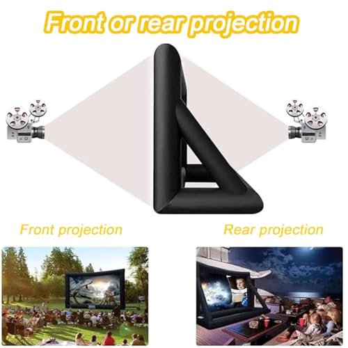 Pantalla Inflable para Cine al Aire Libre 24ft 16:9 miniatura 6