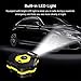 Audew Portable Air Compressor Tire Inflator with Gauge, Auto Digital Air Pump for Car Tires with Extra LED Light, DC 12V 150 PSI Tire Pump for Car,Bicycle,Motorcycle,Basketball,Pool Toys