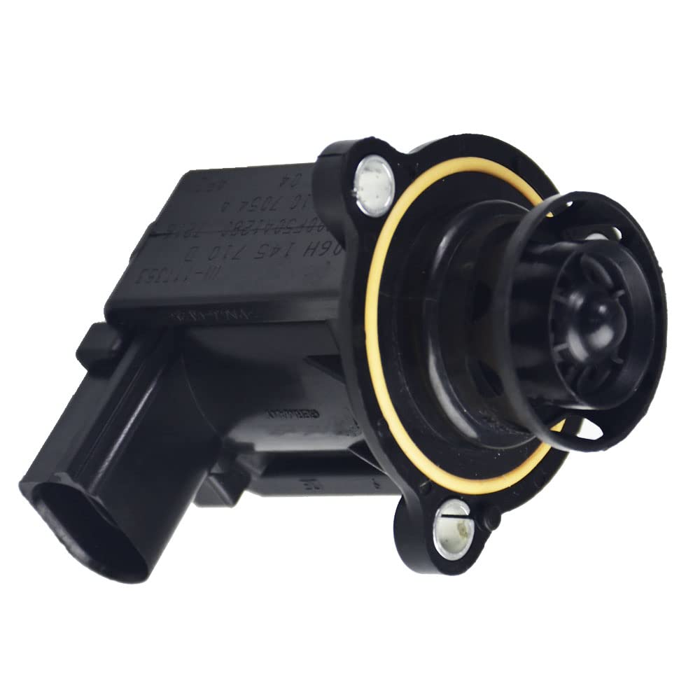 Baceyong Válvula desviadora turbo, compatible con A*u/d1 A3 A4 A5 A8 Q5 RS7 S6 S7 S8 TT, apto para Seat Leon, apto para V*OL/KSWAGEN CC EOS Golf GTI JE*T/TA Passat CC TI*G/UAN.