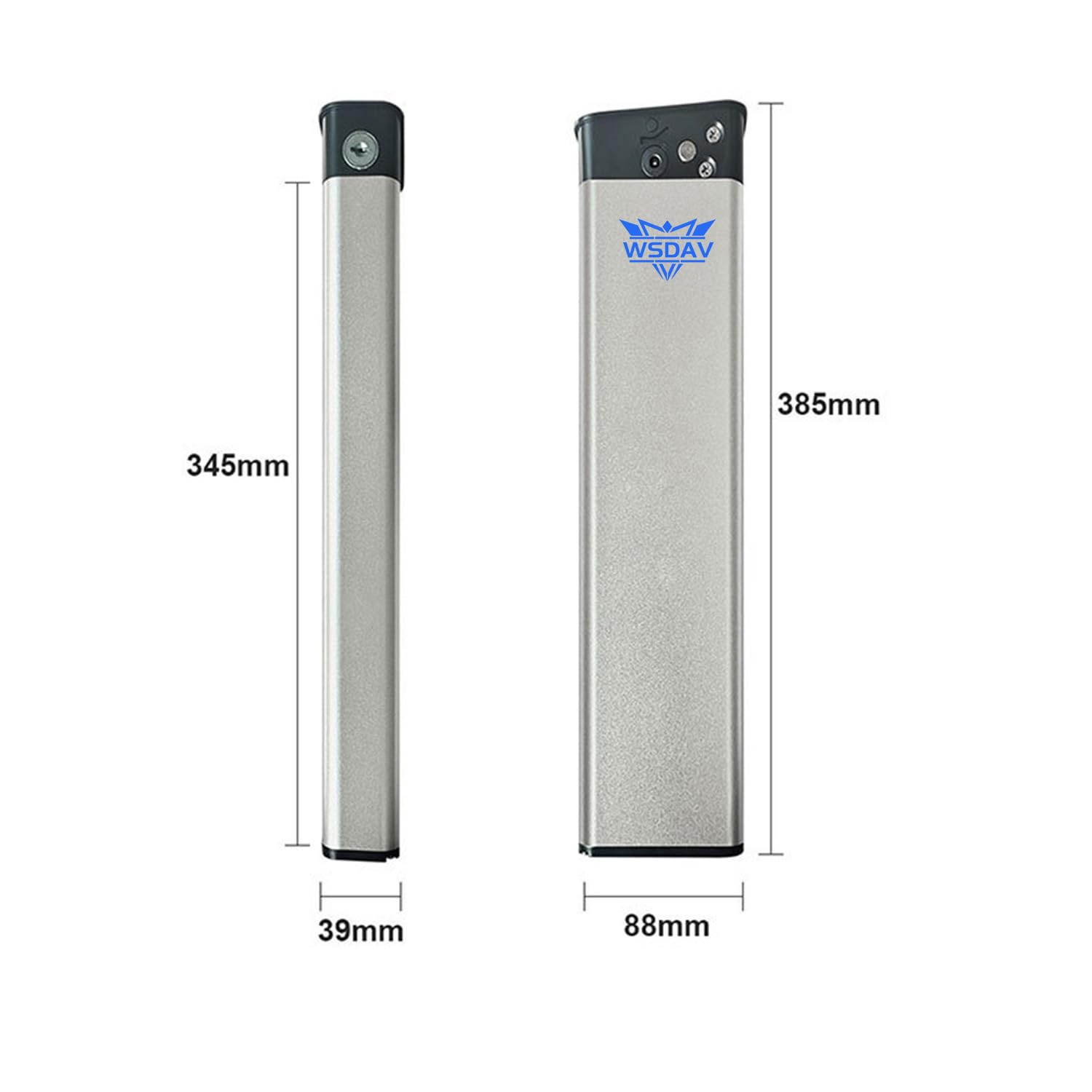 Batterie intégrée 36 V pour vélo électrique Pliable