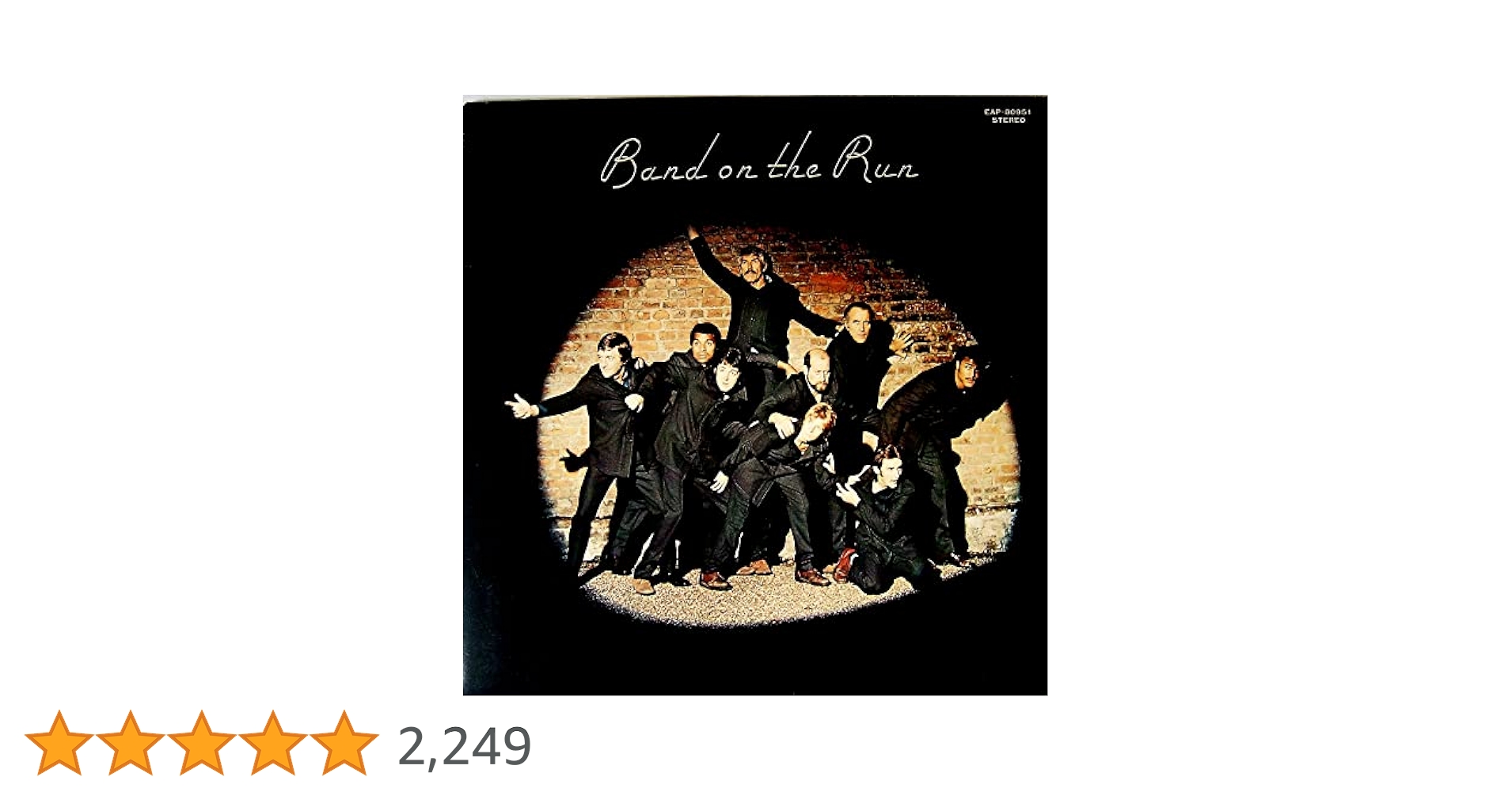【中古DVD】バンド・オン・ザ・ラン Band on the Run 71Q4bfErFhL._SY200_QL15_.jpg