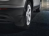 schmutzfänger tiguan original 100% passgenau da Volkswagen Original Zubehör|Farbe: schwarz (genarbt)|*** nicht für Ausstattungsvariante R-Line ***|Lieferumfang: 1 Satz = 2x Schmutzfänger (HINTEN) inkl. Befestigungsmaterial|passend für folgende Fahrzeuge: VW Tiguan II (MQB) ab 2016
