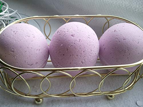 6 Luxury Bath Bomb Fizzies for Men and Women, XL 5 oz, US Made with Shea Butter, Vegan, Organic, Relaxing, Ultra Moisturizing, Great for Dry Skin, Giftable Box (Watermelon)