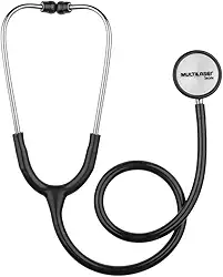 Estetoscópio Cardiológico - Multilaser Saúde - HC378