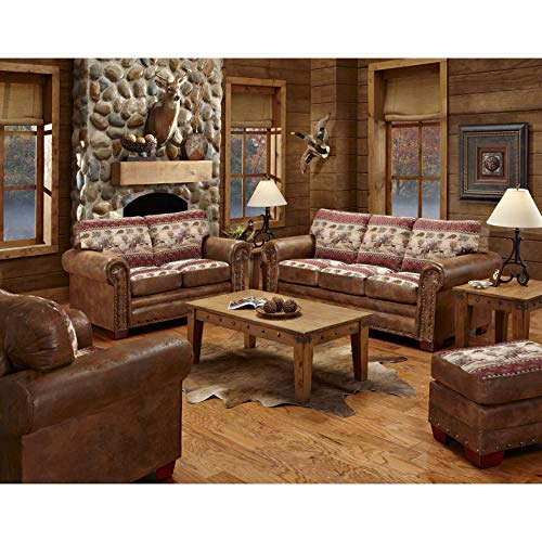 American Furniture Classics 4-Piece Deer Valley Sofa #TOP5