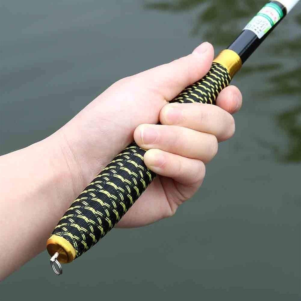 Canna da pesca ad alto tenore di carbonio Streaming canna da pesca in fibra di carbonio 2,7 .2M ~ telescopica