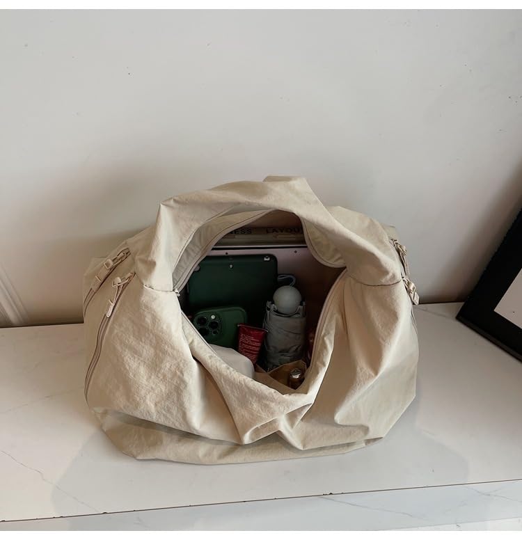 Bolso Slouchy Tote Hobo grande para mujer miniatura 6