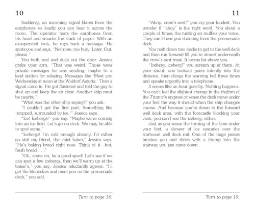 Terror on the Titanic (Choose Your Own Adventure #24) - Image 7