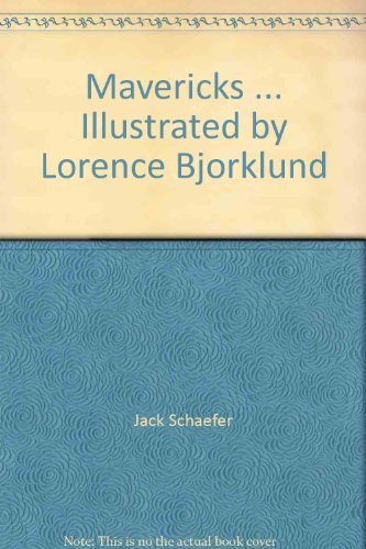 Mavericks B0017WR526 Book Cover