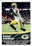 2022 Panini NFL Stickers #410 Rasul Douglas Green Bay Packers Football Sticker