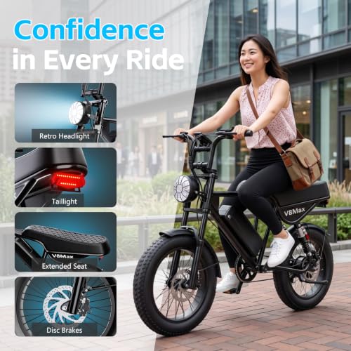 Xathquia V8 MAX 2500W Electric Dirt Bike