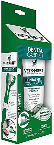 vet's best toothpaste